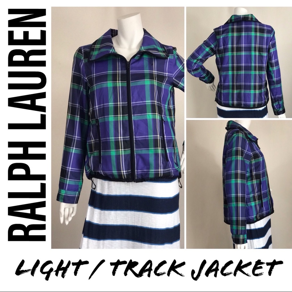 NWOT Lauren Track Jacket- Size M